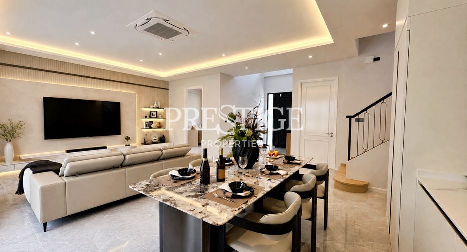 For rent 4 bedrooms house in Bang Lamung, Chonburi