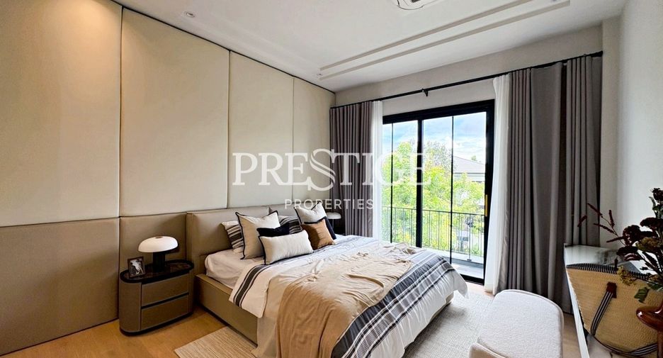 For rent 4 bedrooms house in Bang Lamung, Chonburi