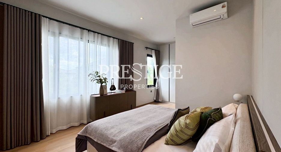 For rent 4 bedrooms house in Bang Lamung, Chonburi