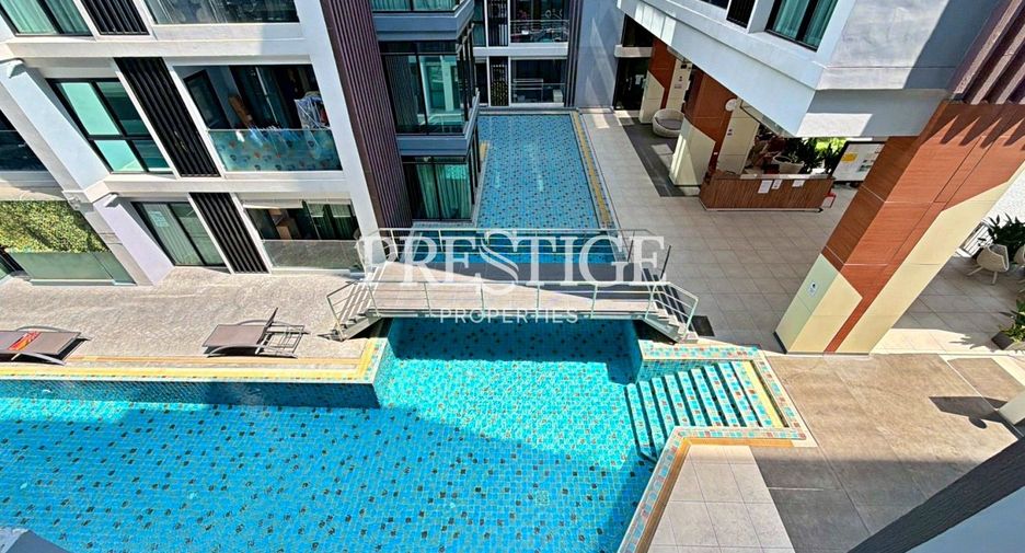 For rent 1 bed condo in Bang Lamung, Chonburi