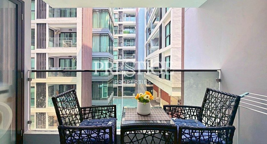 For rent 1 bed condo in Bang Lamung, Chonburi