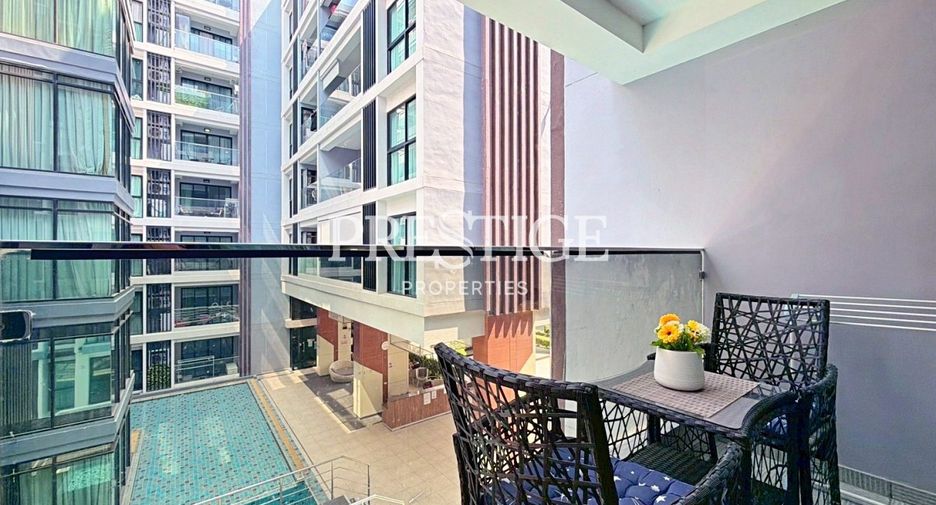 For rent 1 bed condo in Bang Lamung, Chonburi