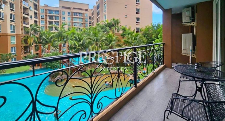 For rent 2 bedrooms condo in Jomtien, Pattaya