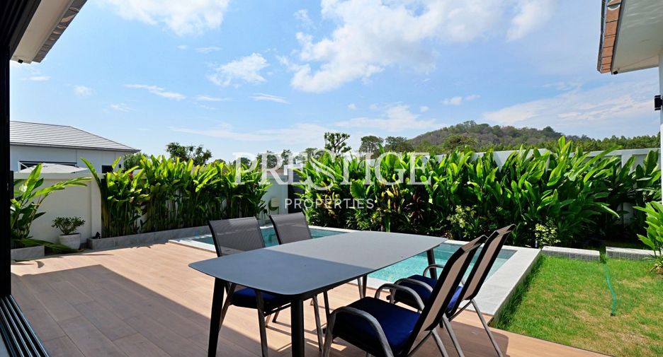 For rent 3 bedrooms house in Bang Lamung, Chonburi