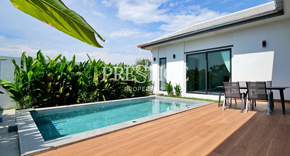 For rent 3 bedrooms house in Bang Lamung, Chonburi