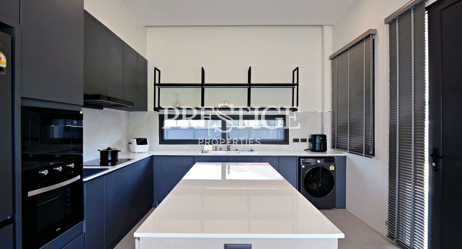 For rent 3 bedrooms house in Bang Lamung, Chonburi