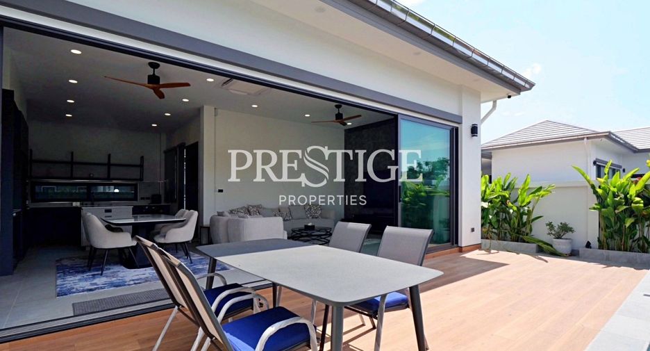 For rent 3 bedrooms house in Bang Lamung, Chonburi