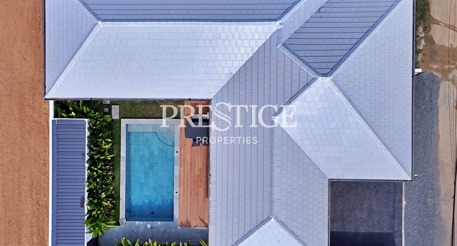 For rent 3 bedrooms house in Bang Lamung, Chonburi