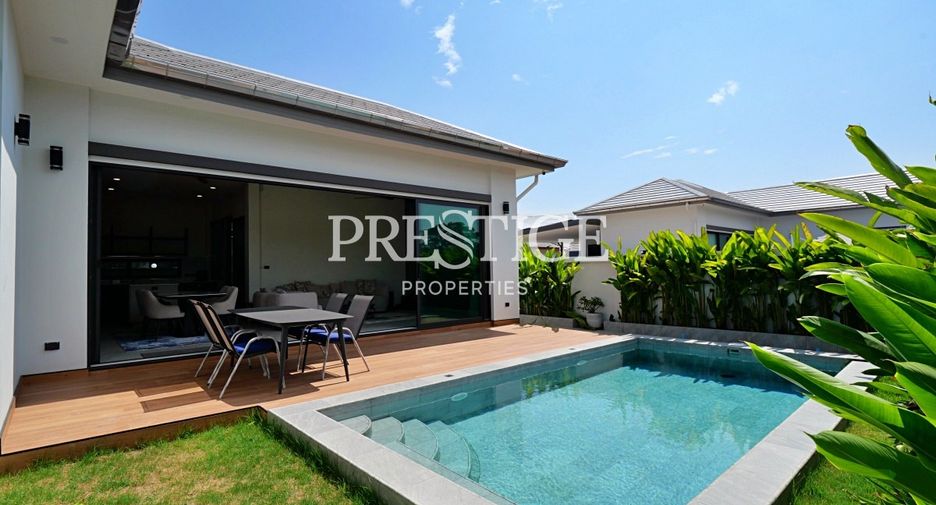 For rent 3 bedrooms house in Bang Lamung, Chonburi