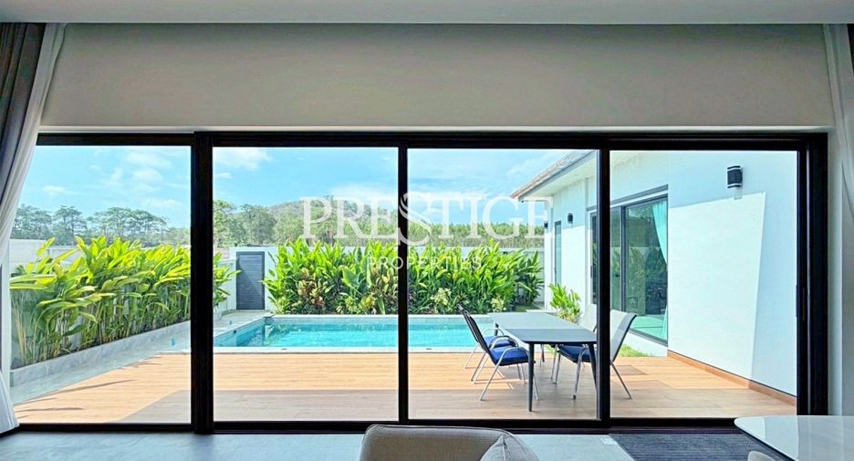 For rent 3 bedrooms house in Bang Lamung, Chonburi