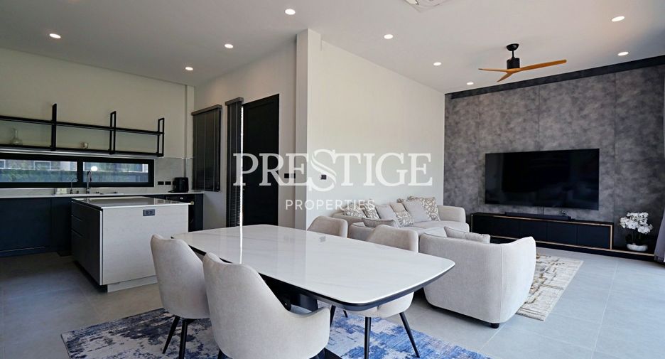For rent 3 bedrooms house in Bang Lamung, Chonburi