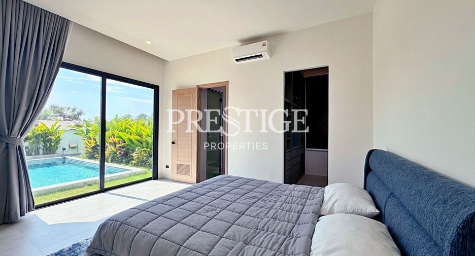 For rent 3 bedrooms house in Bang Lamung, Chonburi