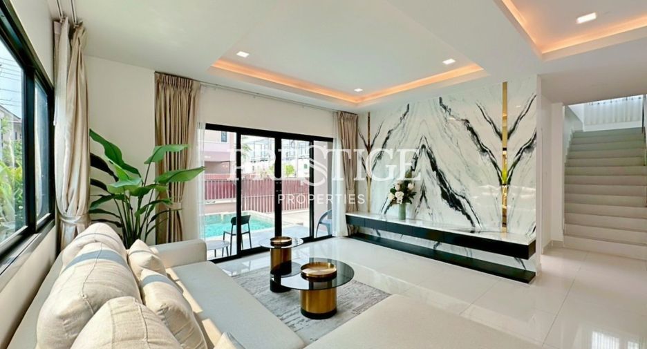 出租 4 卧室 独立屋 在 Bang Lamung, Chon Buri