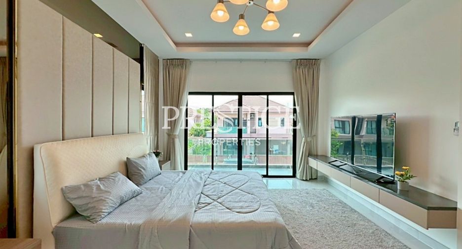 出租 4 卧室 独立屋 在 Bang Lamung, Chon Buri
