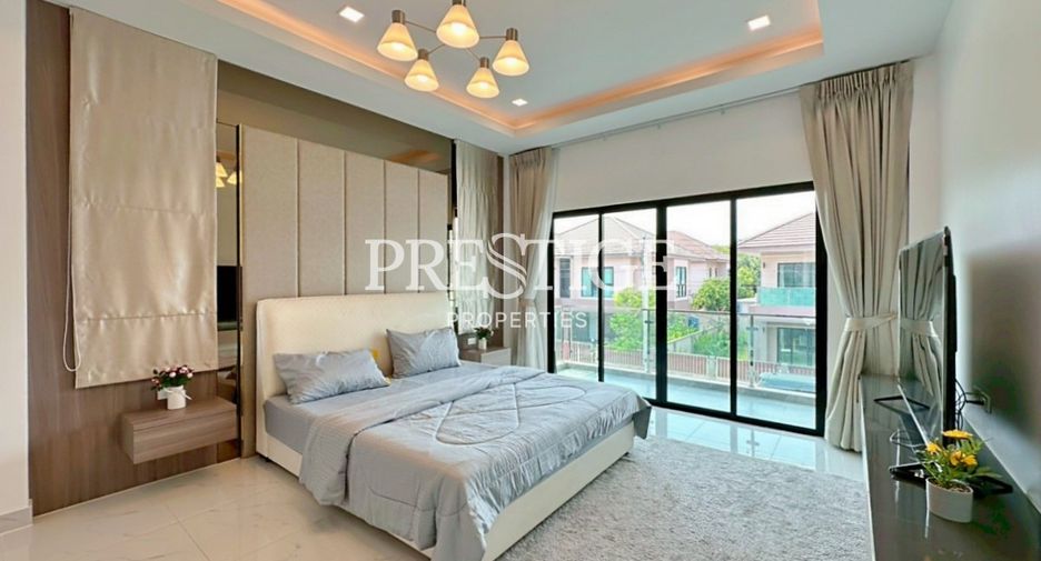 出租 4 卧室 独立屋 在 Bang Lamung, Chon Buri