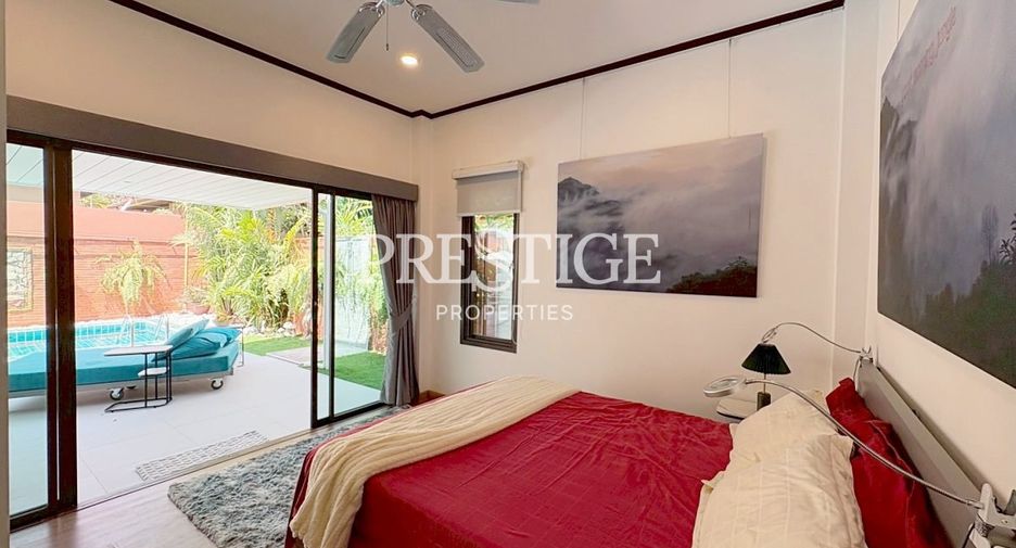 Casa en alquiler de 3 habitaciones en Bang Saray, Pattaya