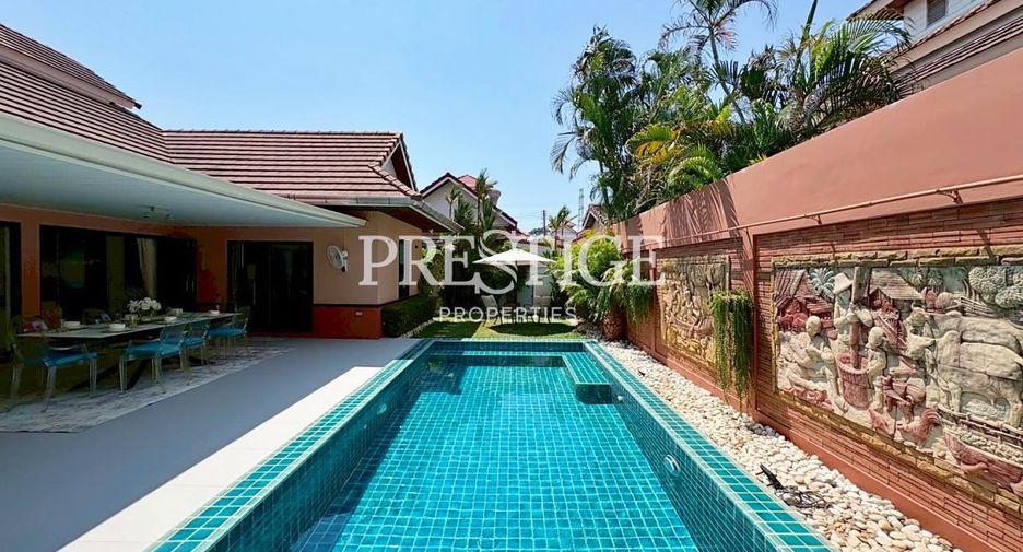 Casa en alquiler de 3 habitaciones en Bang Saray, Pattaya