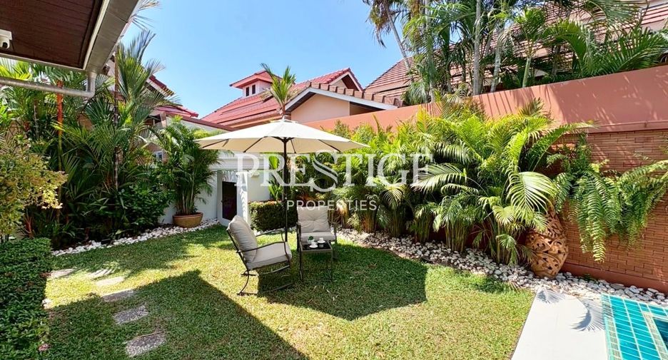 Casa en alquiler de 3 habitaciones en Bang Saray, Pattaya