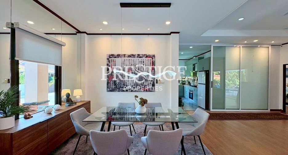 Casa en alquiler de 3 habitaciones en Bang Saray, Pattaya