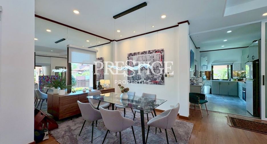 Casa en alquiler de 3 habitaciones en Bang Saray, Pattaya