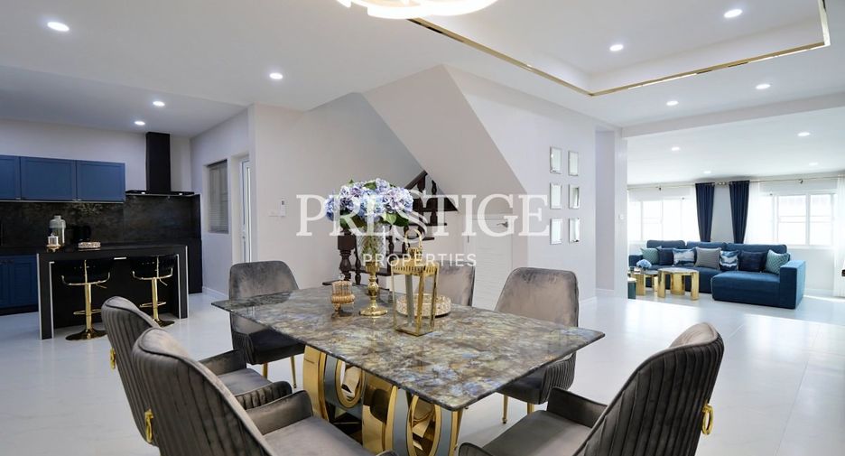 Casa en venta y en alquiler de 4 habitaciones en Bang Lamung, Chonburi
