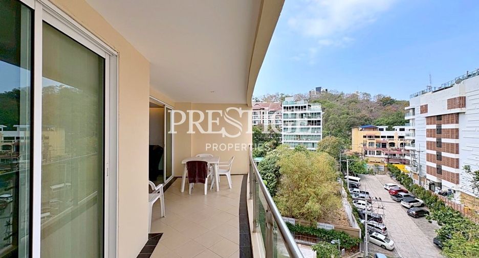 For rent 2 bedrooms condo in Bang Lamung, Chonburi