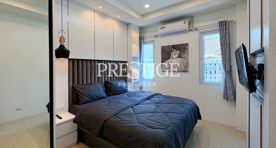 For rent 2 bedrooms house in Bang Lamung, Chonburi