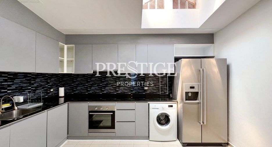 For rent 2 bedrooms house in Bang Lamung, Chonburi