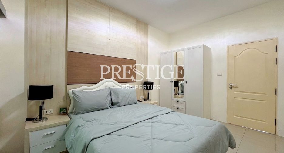 For rent 2 bedrooms house in Bang Lamung, Chonburi