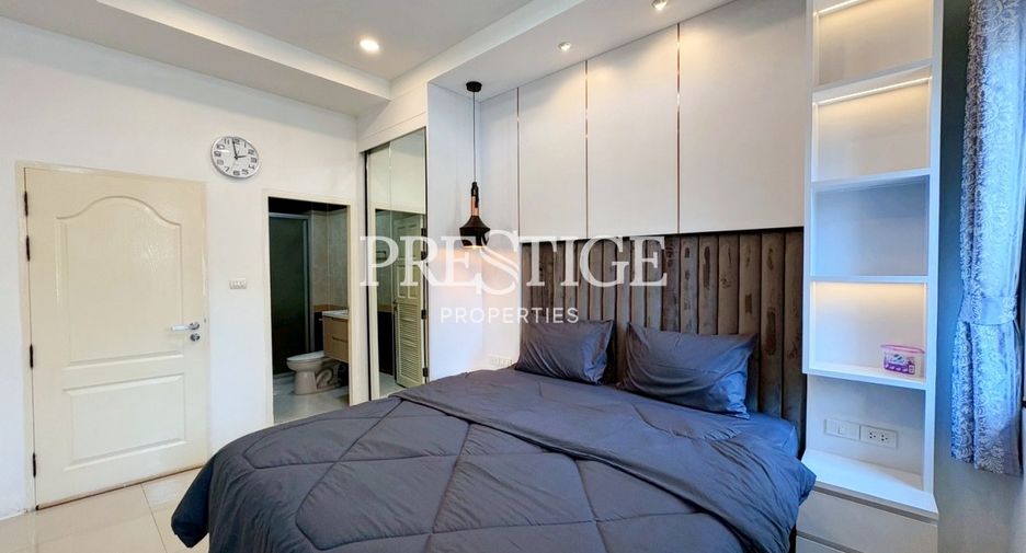 For rent 2 bedrooms house in Bang Lamung, Chonburi