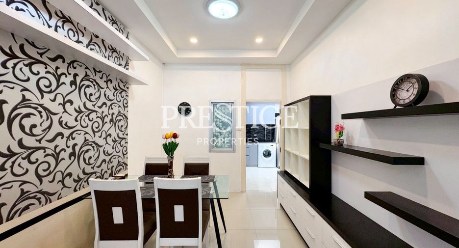 For rent 2 bedrooms house in Bang Lamung, Chonburi