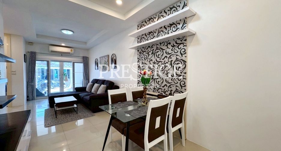For rent 2 bedrooms house in Bang Lamung, Chonburi