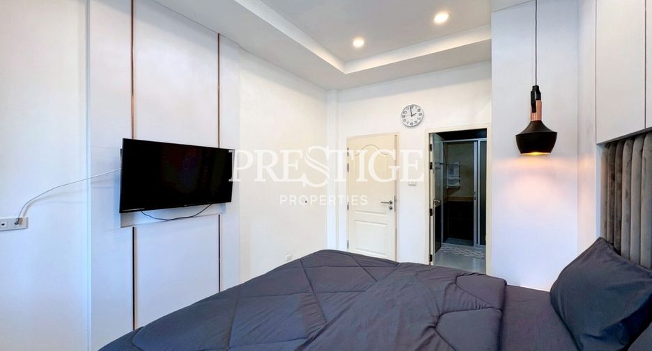 For rent 2 bedrooms house in Bang Lamung, Chonburi