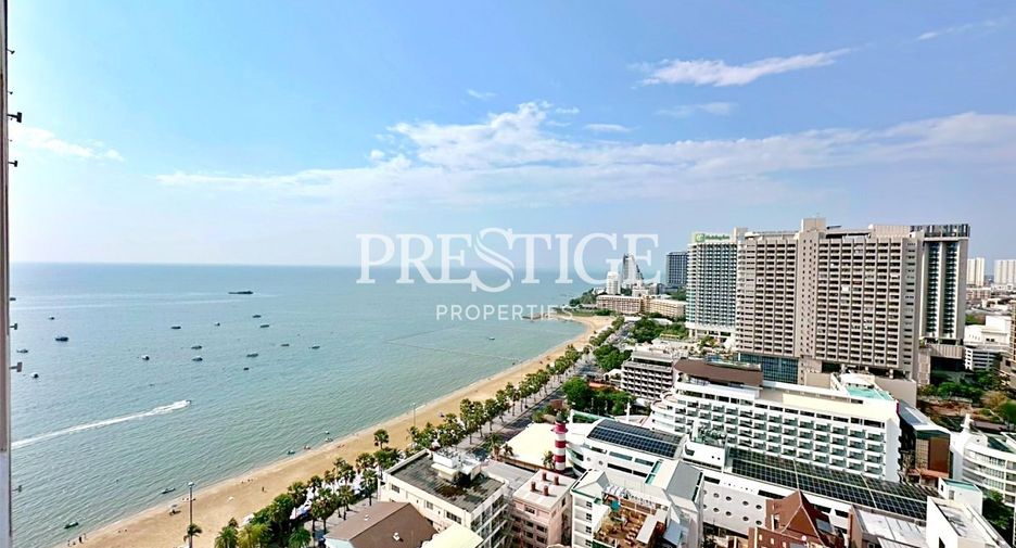 For rent 1 bed condo in Bang Lamung, Chonburi