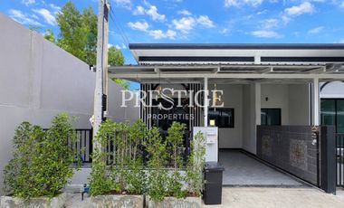 For rent 2 bedrooms house in Bang Lamung, Chonburi