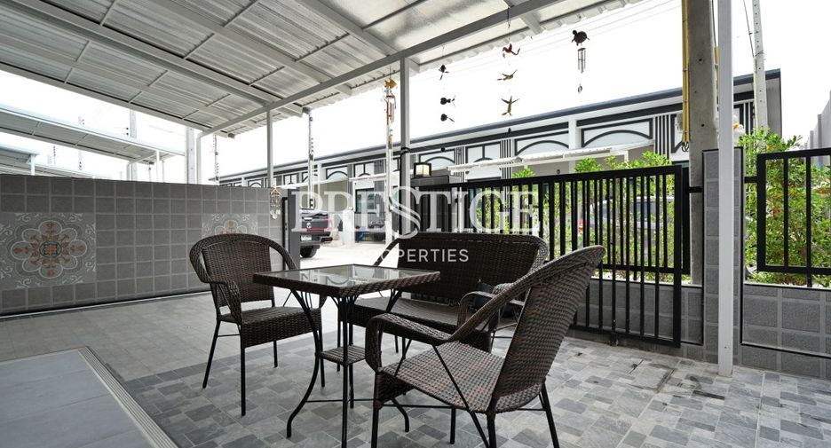 For rent 2 bedrooms house in Bang Lamung, Chonburi