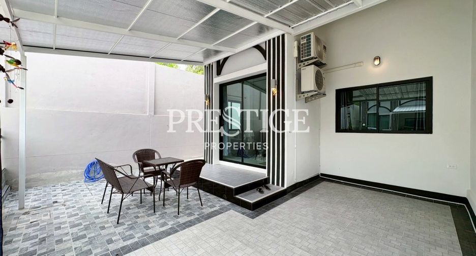 For rent 2 bedrooms house in Bang Lamung, Chonburi