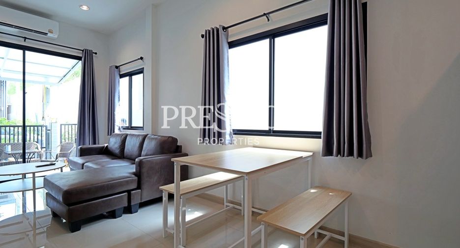 For rent 2 bedrooms house in Bang Lamung, Chonburi