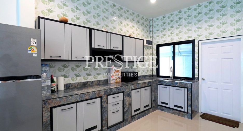 For rent 2 bedrooms house in Bang Lamung, Chonburi