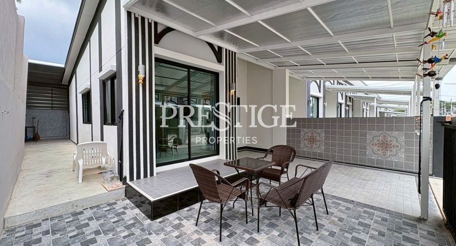 For rent 2 bedrooms house in Bang Lamung, Chonburi
