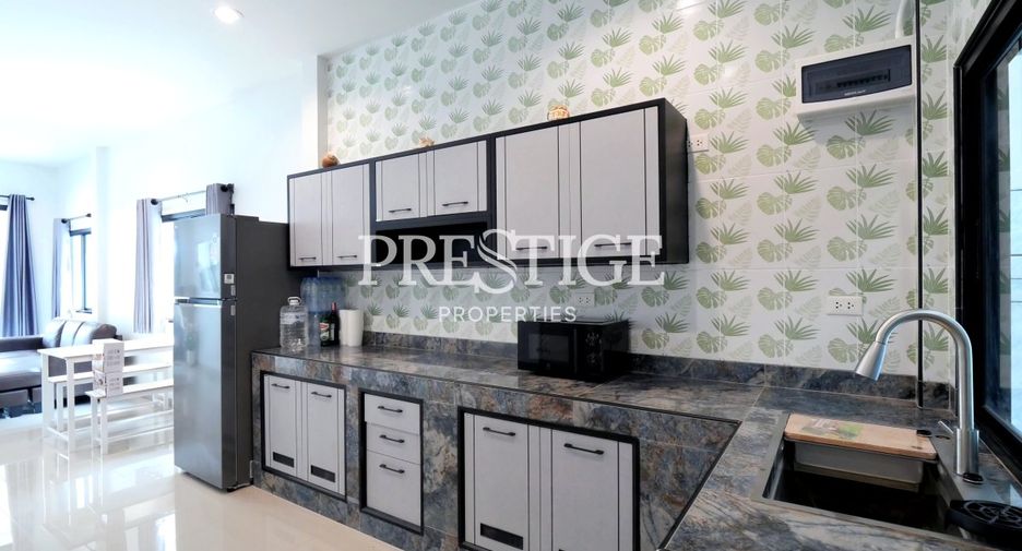 For rent 2 bedrooms house in Bang Lamung, Chonburi