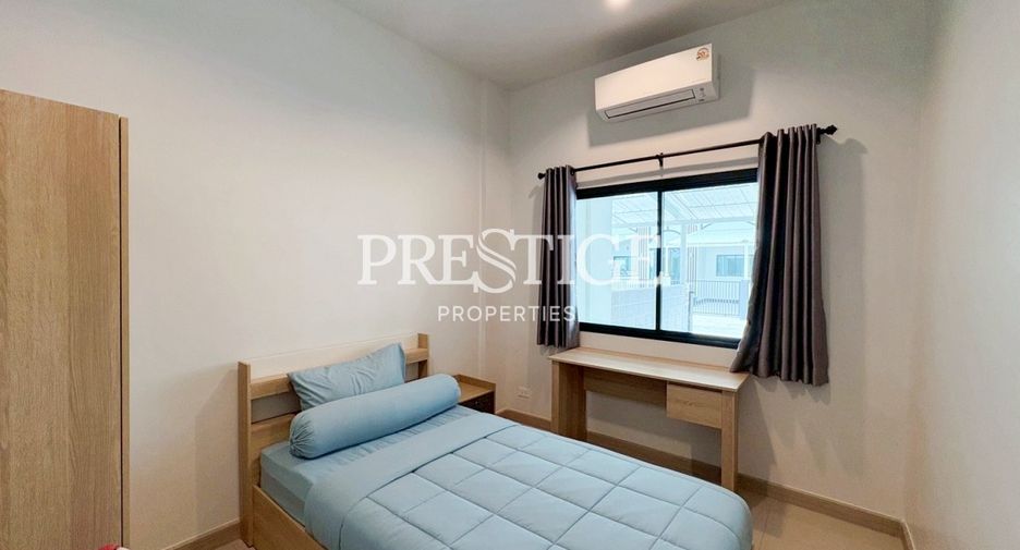 For rent 2 bedrooms house in Bang Lamung, Chonburi