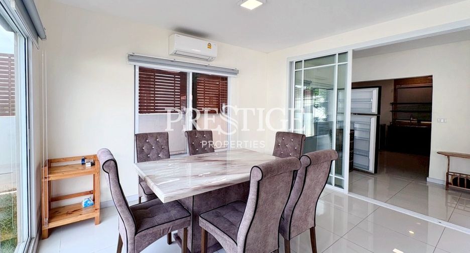 For rent 3 bedrooms house in Bang Lamung, Chonburi
