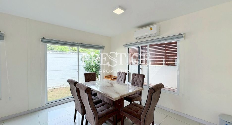 For rent 3 bedrooms house in Bang Lamung, Chonburi