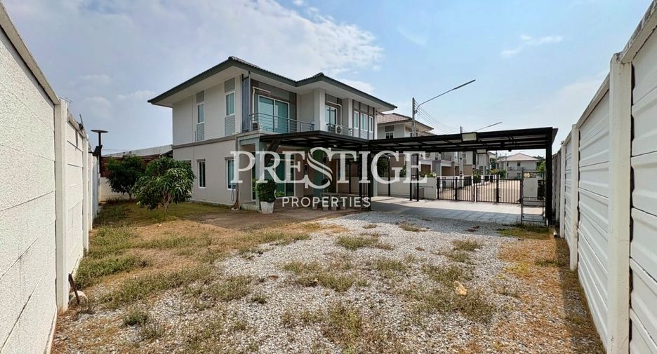 For rent 3 bedrooms house in Bang Lamung, Chonburi