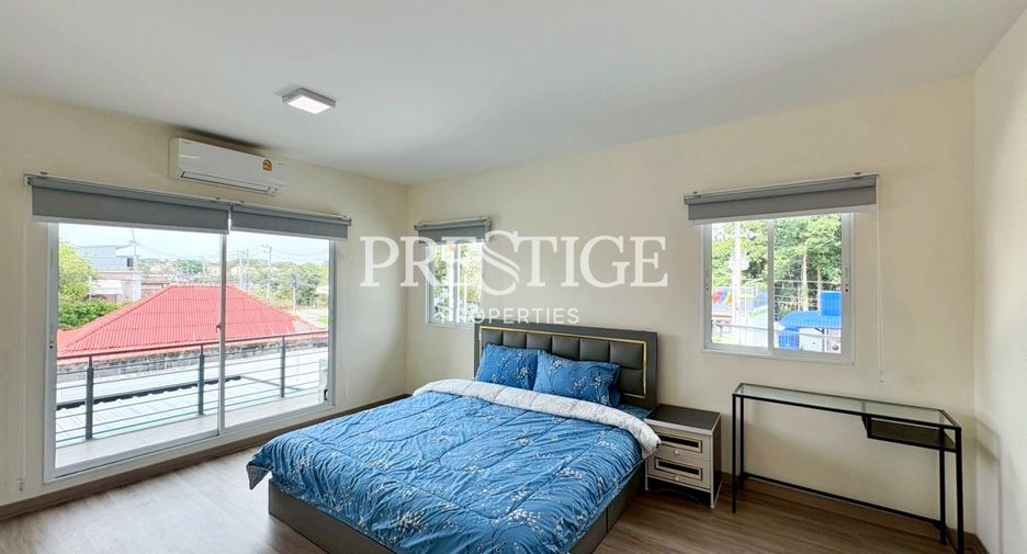 For rent 3 bedrooms house in Bang Lamung, Chonburi
