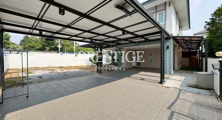 For rent 3 bedrooms house in Bang Lamung, Chonburi