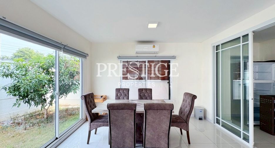 For rent 3 bedrooms house in Bang Lamung, Chonburi
