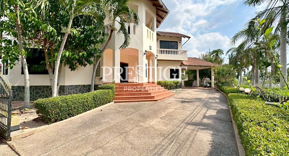 For rent 5 bedrooms house in Bang Lamung, Chonburi