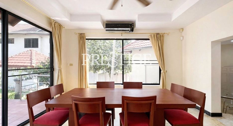 For rent 5 bedrooms house in Bang Lamung, Chonburi
